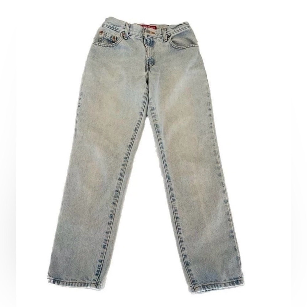 Levi's 550 Classic Relaxed Fit Tapered Leg Jeans 14 Mis M